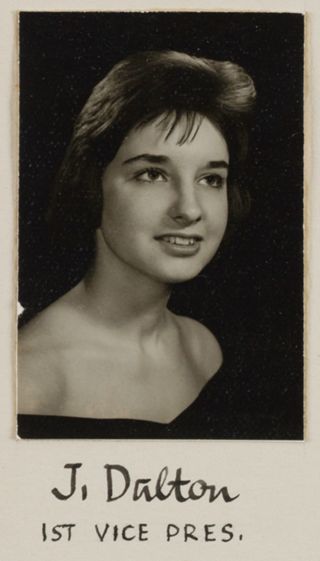 Theta Chapter Composite Detail, J. Dalton, 1961