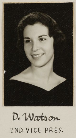 Theta Chapter Composite Detail, D. Watson, 1961