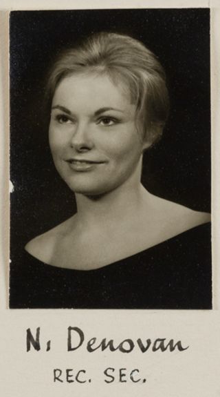 Theta Chapter Composite Detail, N. Denovan, 1961