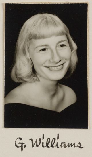 Theta Chapter Composite Detail, G. Williams, 1961