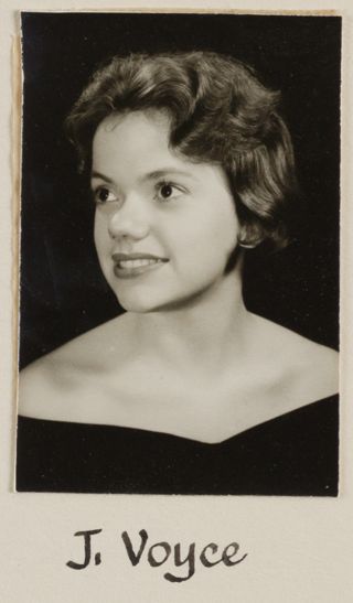 Theta Chapter Composite Detail, J. Voyce, 1961