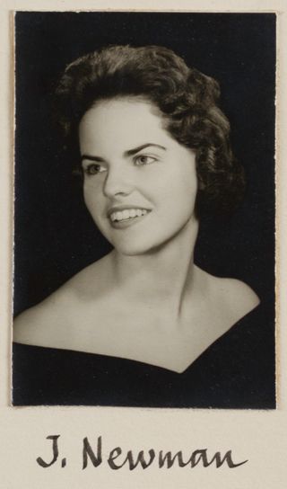 Theta Chapter Composite Detail, J. Newman, 1961