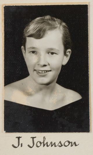 Theta Chapter Composite Detail, J. Johnson, 1961