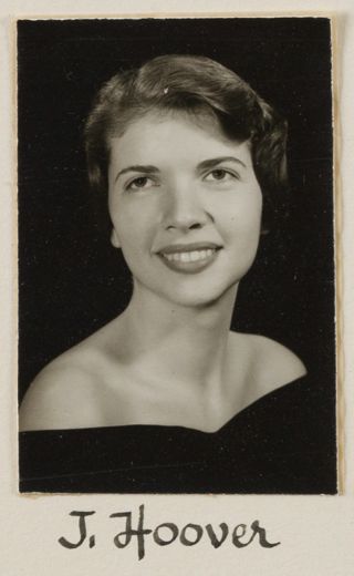 Theta Chapter Composite Detail, J. Hoover, 1961