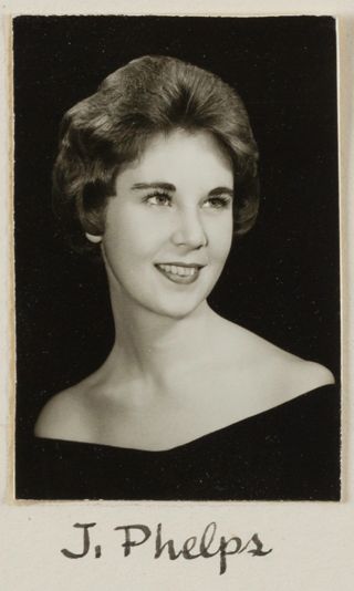 Theta Chapter Composite Detail, J. Phelps, 1961