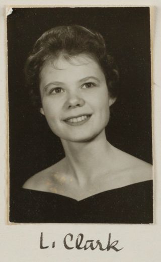 Theta Chapter Composite Detail, L. Clark, 1961