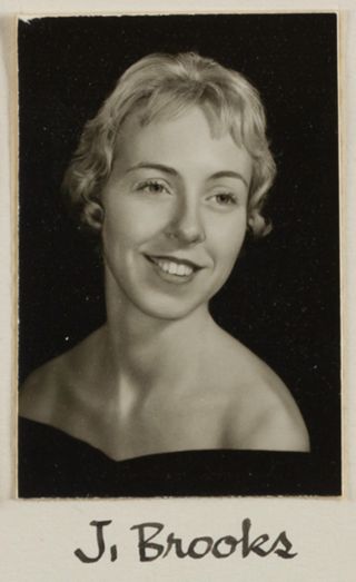 Theta Chapter Composite Detail, J. Brooks, 1961