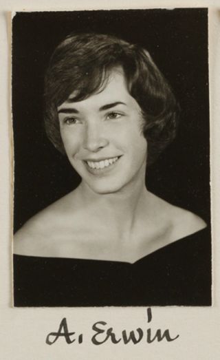 Theta Chapter Composite Detail, A. Erwin, 1961