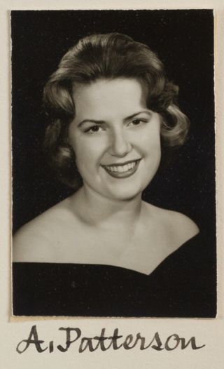 Theta Chapter Composite Detail, A. Patterson, 1961