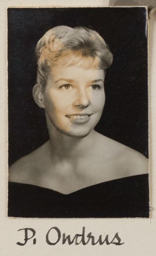 Theta Chapter Composite Detail, P. Ondrus, 1961