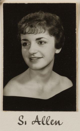 Theta Chapter Composite Detail, S. Allen, 1961