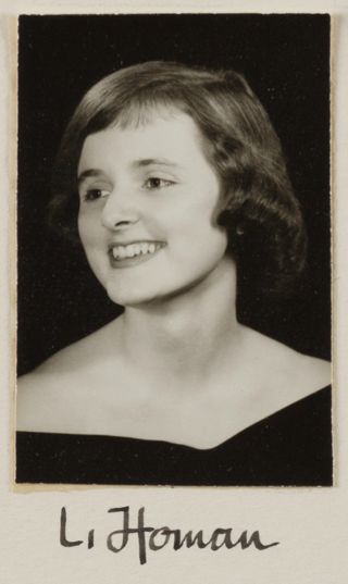 Theta Chapter Composite Detail, L. Homan, 1961