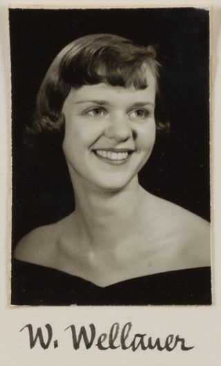 Theta Chapter Composite Detail, W. Wellauer, 1961