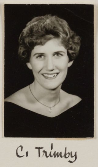 Theta Chapter Composite Detail, C. Trimby, 1961