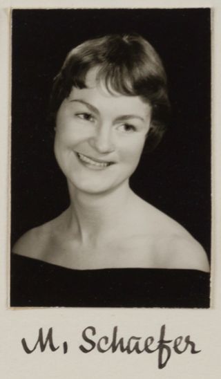 Theta Chapter Composite Detail, M. Schaefer, 1961