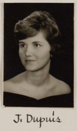 Theta Chapter Composite Detail, J. Dupuis, 1961