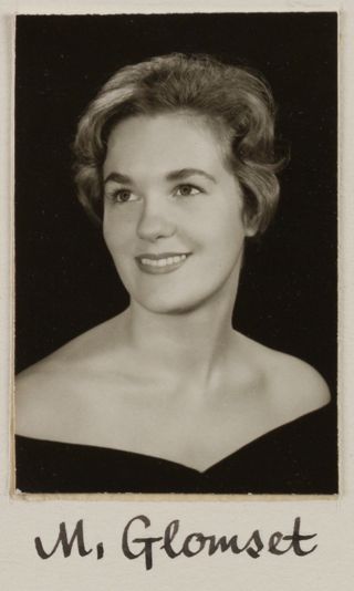 Theta Chapter Composite Detail, M. Glomset, 1961