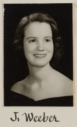 Theta Chapter Composite Detail, J. Weeber, 1961