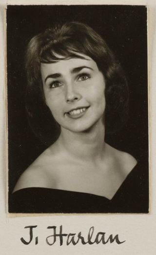 Theta Chapter Composite Detail, J. Harlan, 1961