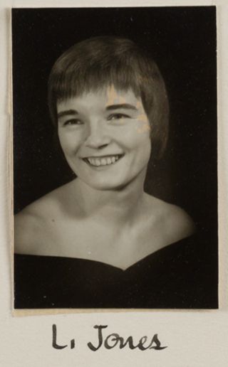 Theta Chapter Composite Detail, L. Jones, 1961