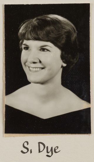 Theta Chapter Composite Detail, S. Dye, 1961