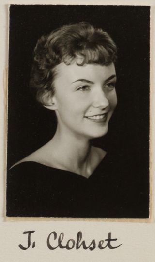 Theta Chapter Composite Detail, J. Clohset, 1961