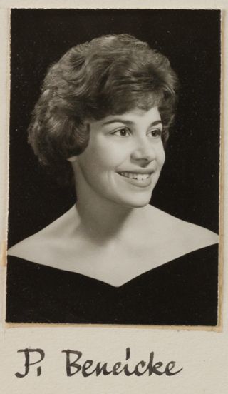 Theta Chapter Composite Detail, P. Beneicke, 1961