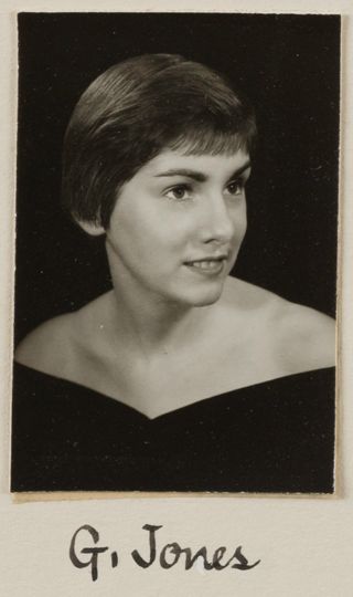 Theta Chapter Composite Detail, G. Jones, 1961