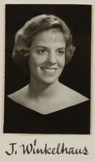 Theta Chapter Composite Detail, J. Winkelhaus, 1961