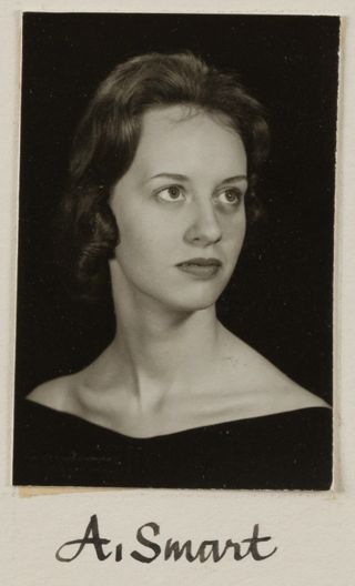 Theta Chapter Composite Detail, A. Smart, 1961