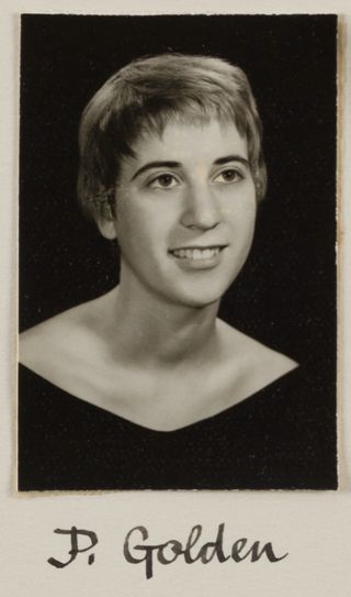 Theta Chapter Composite Detail, P. Golden, 1961