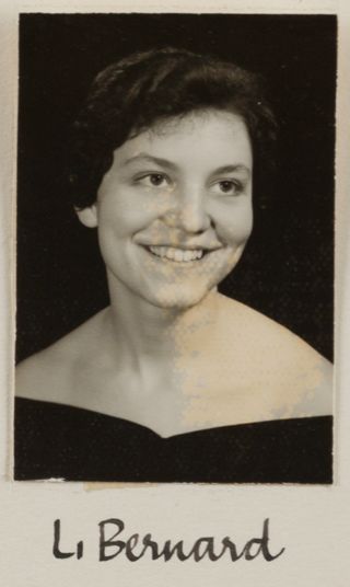 Theta Chapter Composite Detail, L. Bernard, 1961