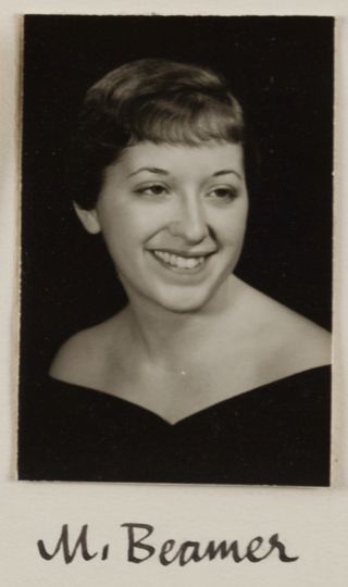 Theta Chapter Composite Detail, M. Beamer, 1961