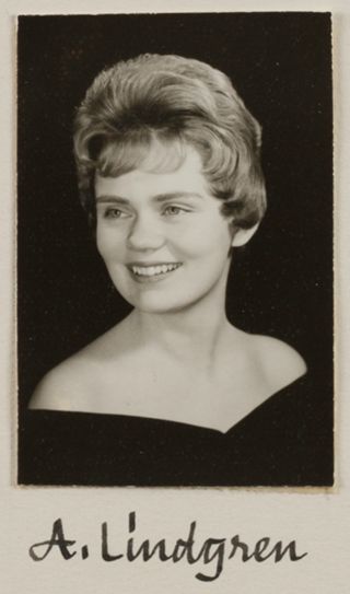 Theta Chapter Composite Detail, A. Lindgren, 1961