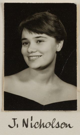 Theta Chapter Composite Detail, J. Nicholson, 1961