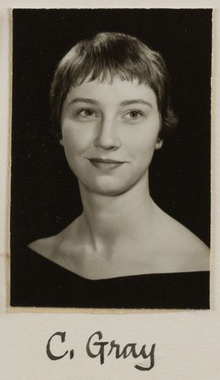 Theta Chapter Composite Detail, C. Gray, 1961