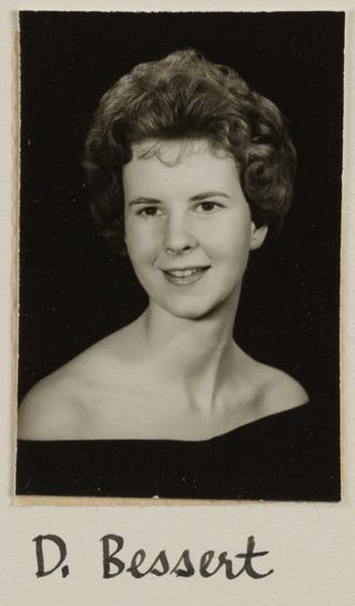 Theta Chapter Composite Detail, D. Bessert, 1961