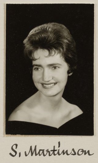 Theta Chapter Composite Detail, S. Martinson, 1961