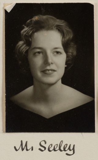 Theta Chapter Composite Detail, M. Seeley, 1961