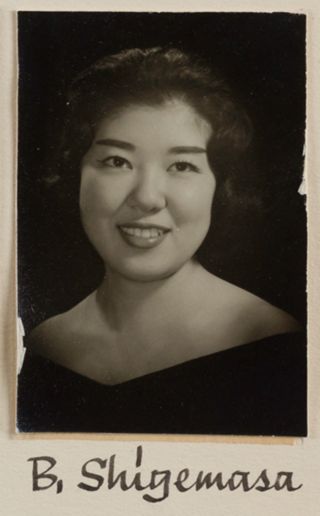 Theta Chapter Composite Detail, B. Shigemasa, 1961