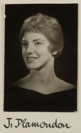 Theta Chapter Composite Detail, J. Plamondon, 1961