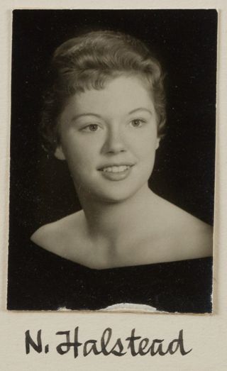 Theta Chapter Composite Detail, N. Halstead, 1961