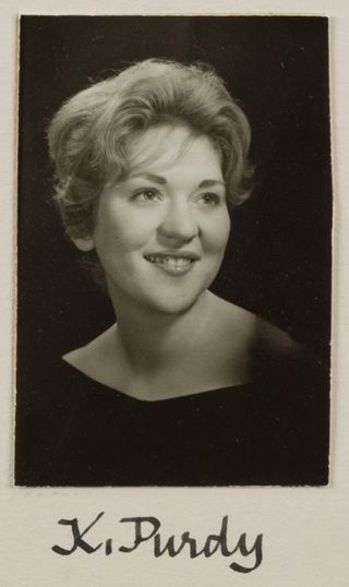 Theta Chapter Composite Detail, K. Purdy, 1961