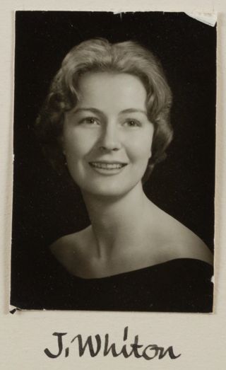 Theta Chapter Composite Detail, J. Whiton, 1961