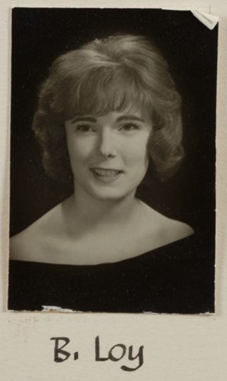 Theta Chapter Composite Detail, B. Loy, 1961