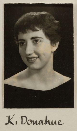 Theta Chapter Composite Detail, K. Donahue, 1961