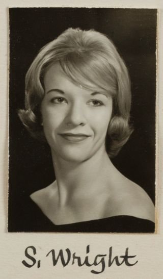 Theta Chapter Composite Detail, S. Wright, 1961