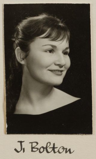 Theta Chapter Composite Detail, J. Bolton, 1961