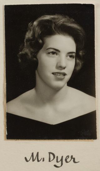 Theta Chapter Composite Detail, M. Dyer, 1961