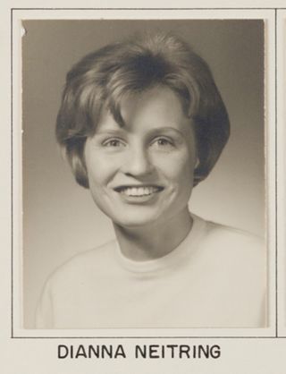 Theta Chapter Composite Detail, Dianna Neitring, 1963